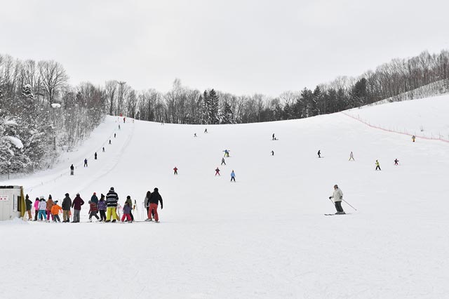 とうま山スキー場